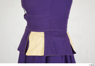  Photos Woman in Historical Dress 92 18th century historical clothing purple dress upper body 0009.jpg